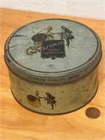 Vintage Charma Bath Powder Tin