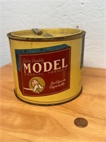 Early 20th Century Model Smoking Tobacco Tin
