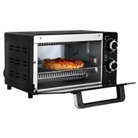 Total Chef 4-Slice Natural Convection Toaster