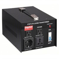 DAYTON Step Up/Step Down Voltage Converter