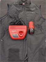 Milwaukee M12 Heated Axis Vest Kit Size L Black