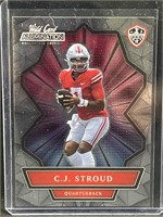2021 CJ Stroud 1st Trading Card Wild Card