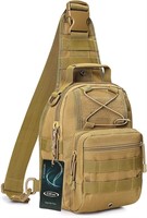 Outdoor Tactical Bag Backpack - Coyote Brown