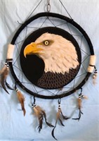 Native American Eagle Dream Catcher