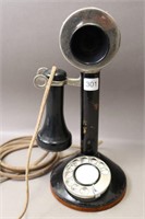 ROTARY CANDLESTICK TELEPHONE - PAT.1910