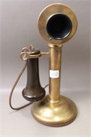 WESTERN ELECTRIC CANDLESTICK TELEPHONE