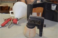 CRAFTSMAN AIRLESS PAINT SPRAYER AND CENTRAL