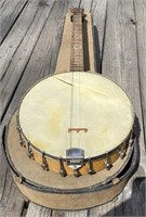 Slinger Land 4 String Banjo