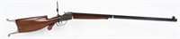 CUSTOM WINCHESTER HI-WALL  SCHUETZEN TARGET RIFLE