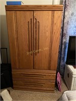 Oak Armoire