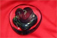 An Artglass Paperweight