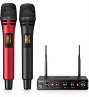 ($79) TONOR Wireless Microphone Systems, UHF