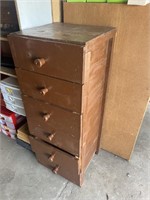 Primitive Chest of Drawers