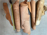 Four Rolls of Crafting Leather