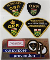 Police Patches & Stickers