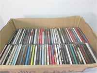 Box of  various CDs 75est total