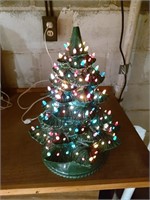 Vintage Alberta's Ceramic Christmas Tree