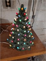 Vintage DHM Ceramic Christmas Tree