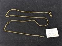 14k Gold 13.1g Necklace