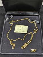 14k Gold 14.4g Necklace