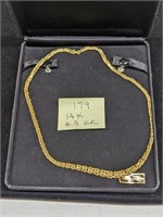 14k Gold 8.3g Necklace