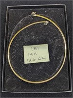 14k Gold 12.6g Necklace