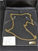 14k Gold 18g Necklace