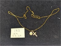 14k Gold 7.2g Necklace