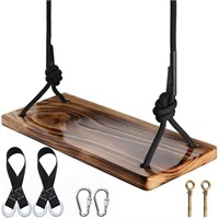 ATFWEL Carbonized Hanging Swing Seat