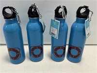 4- New stainless steel flask water bottles