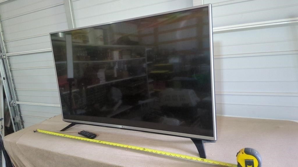 LG FLAT SCREEN 48"