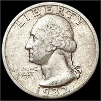 1932-S Washington Silver Quarter CLOSELY