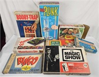 Board Game Lot - Perfection, Booby Trap, Etc