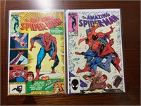 Marvel Comics 2 piece Amazing Spider-Man 259 & 260