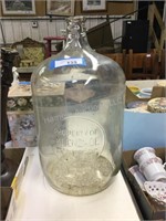 Klenzade large glass jug