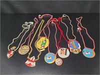 1960's-70's Ottawa German Festival Medallions