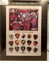Slipknot Collector Guitar Pick Set. Includes 15
