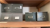 Steel master small assorted filing cabinets whole