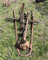 Vintage PTO  Auger