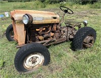 Worthington Tractor, Non-Running;  Parts / Project