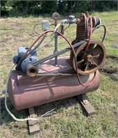 Curtis Air Compressor 1 1/2 HP GE Motor - Runs