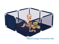 Without Basket 50x50x26' Baby Playpen Toddler Trav