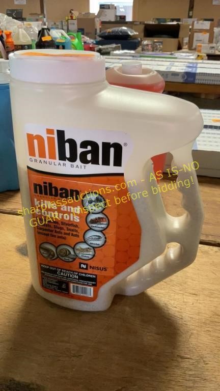 Niban Granular Bait, 4 lbs.
