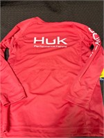 huk youth XS shirt
