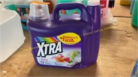 Xtra tropical Passion detergent, 1.61 gal.