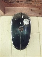 BSA Motorcycle Fuel Tank