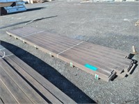 (512) LNFT Of Premium PVC Deck Boards