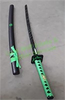 Z Hunter Samurai Sword