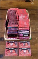 Sony HF Cassette Tapes & More