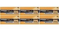 New Duracell Procell AA 144 Batteries PC1500